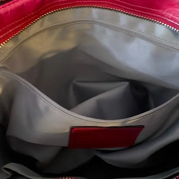 Coach Poppy Quilted Shoulder Bag - Picture 13 of 15